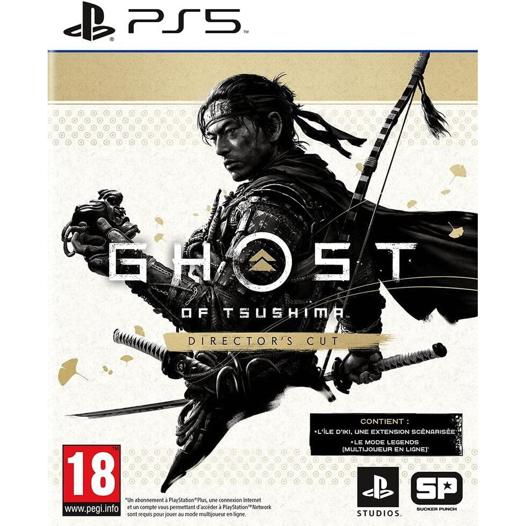 Ghost of Tsushima Director's Cut PS5