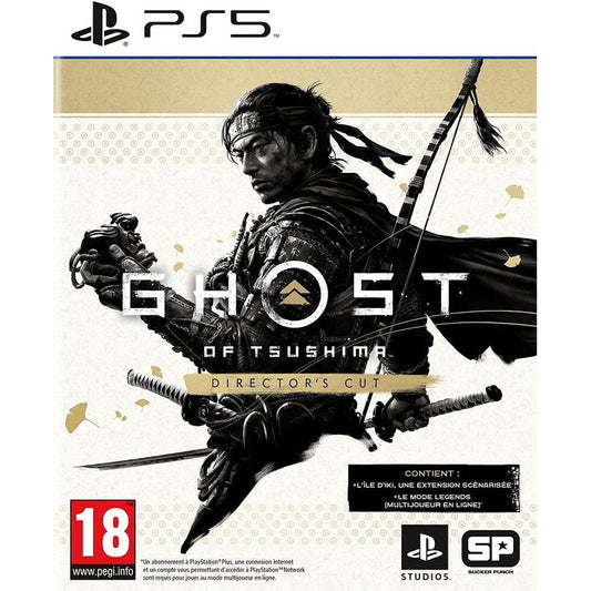 Ghost of Tsushima Director's Cut PS5