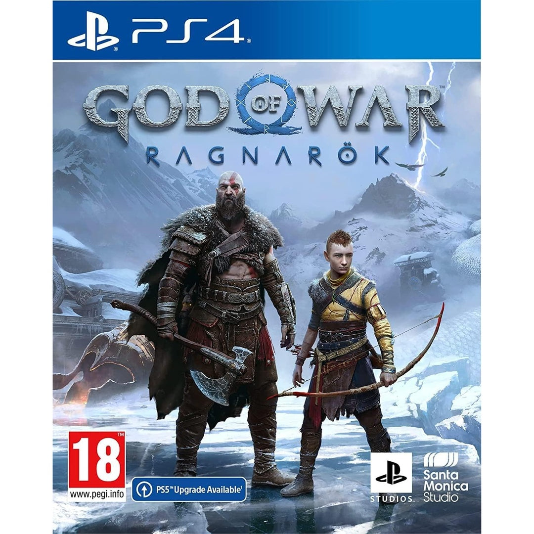God of War Ragnarok PS4