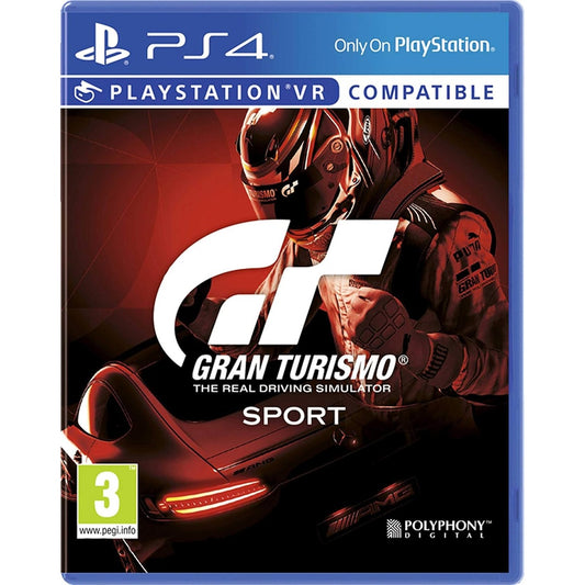 Gran Turismo Sport PS4