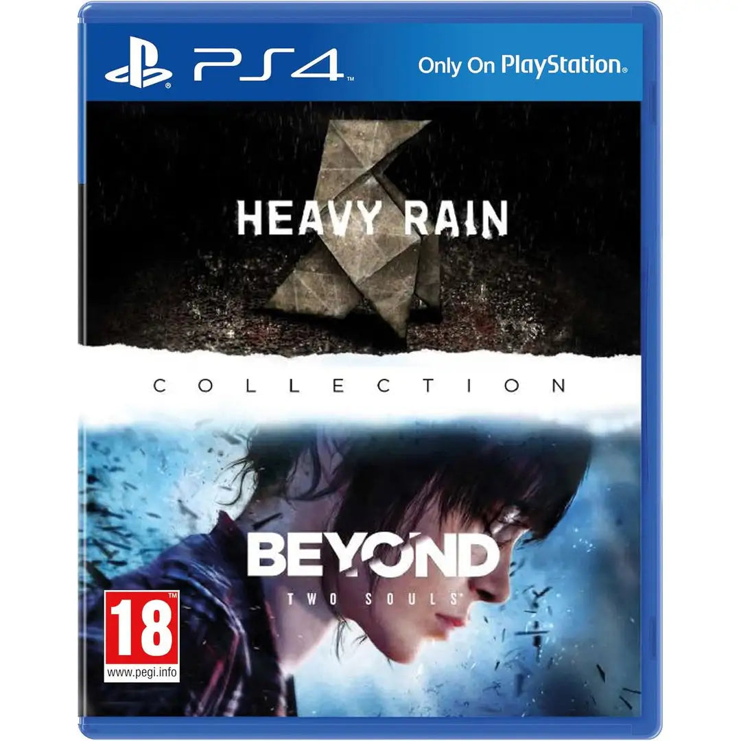 Heavy Rain et Beyond Collection PS4