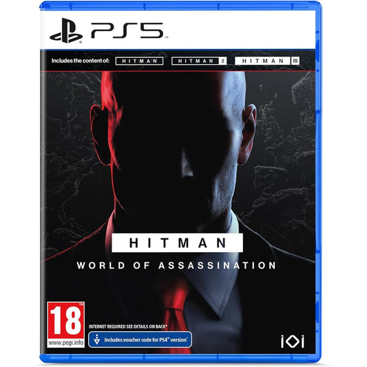 Hitman World Of Assassination PS5