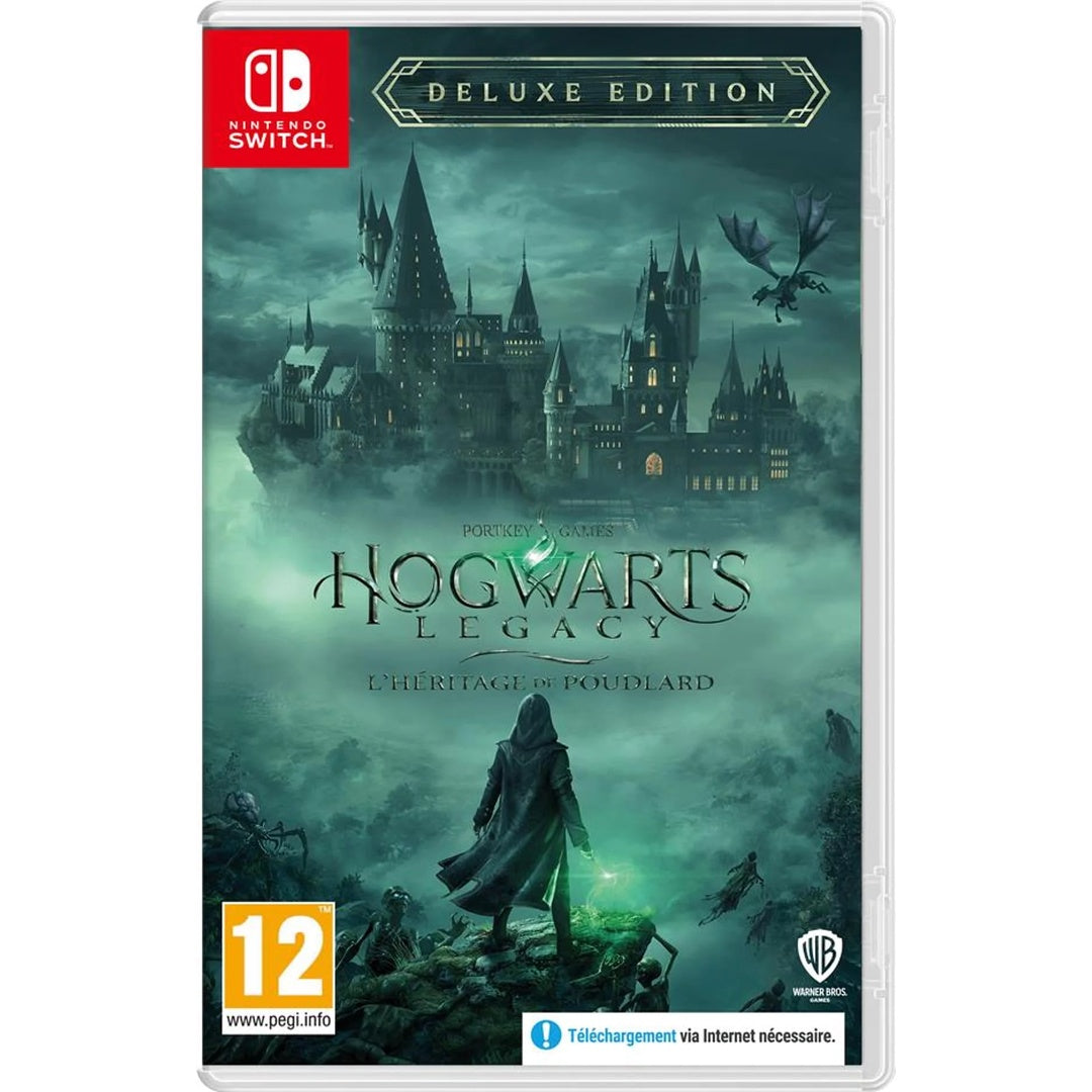 Hogwarts Legacy L'Héritage de Poudlard Deluxe Edition Nintendo Switch