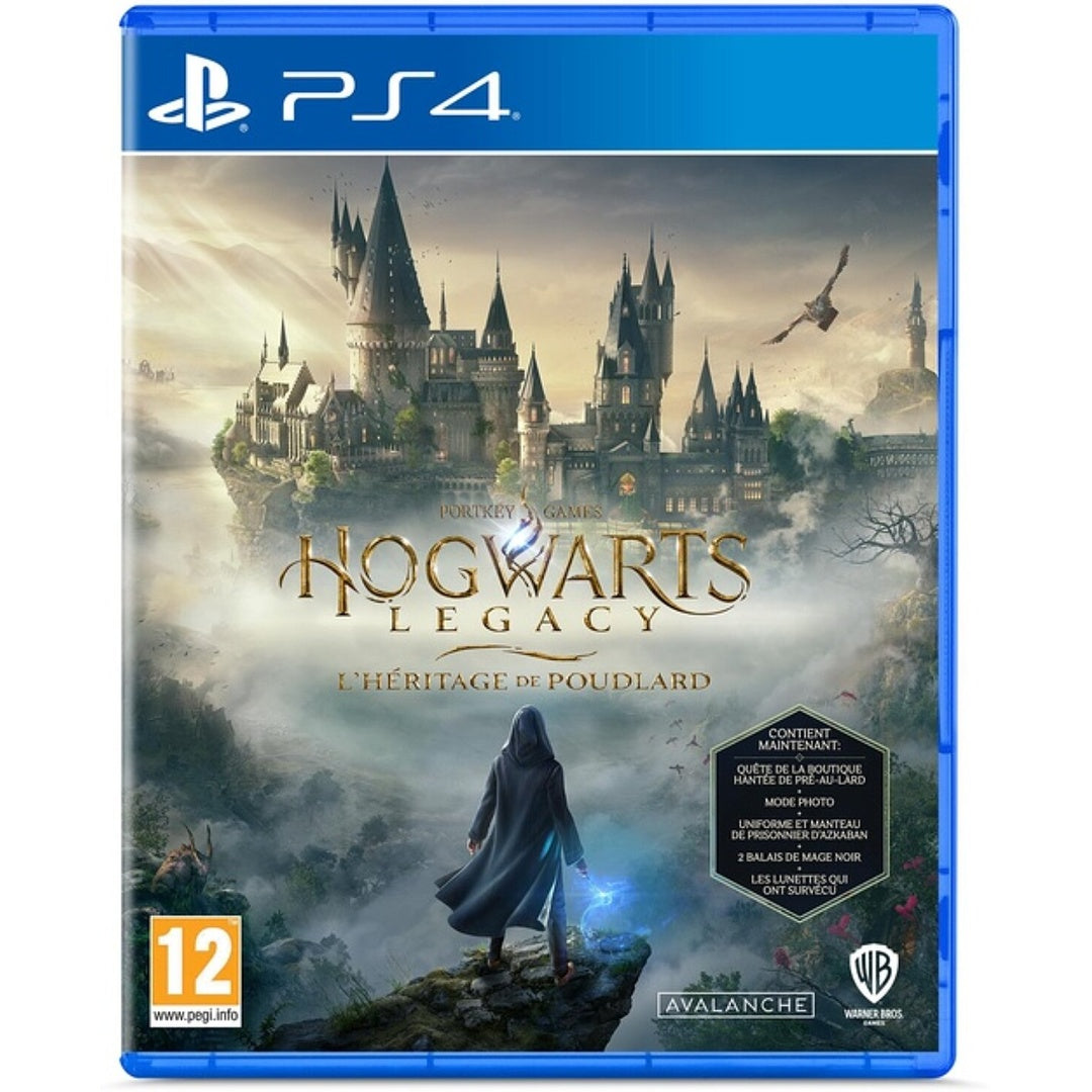 Hogwarts Legacy L'Héritage de Poudlard PS4