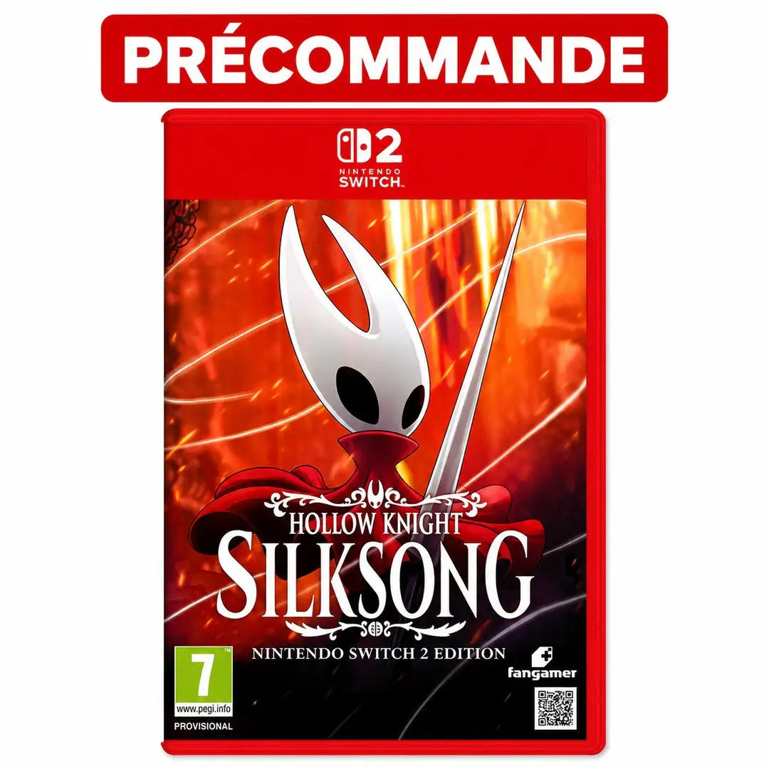 Hollow Knight Silksong Nintendo Switch 2