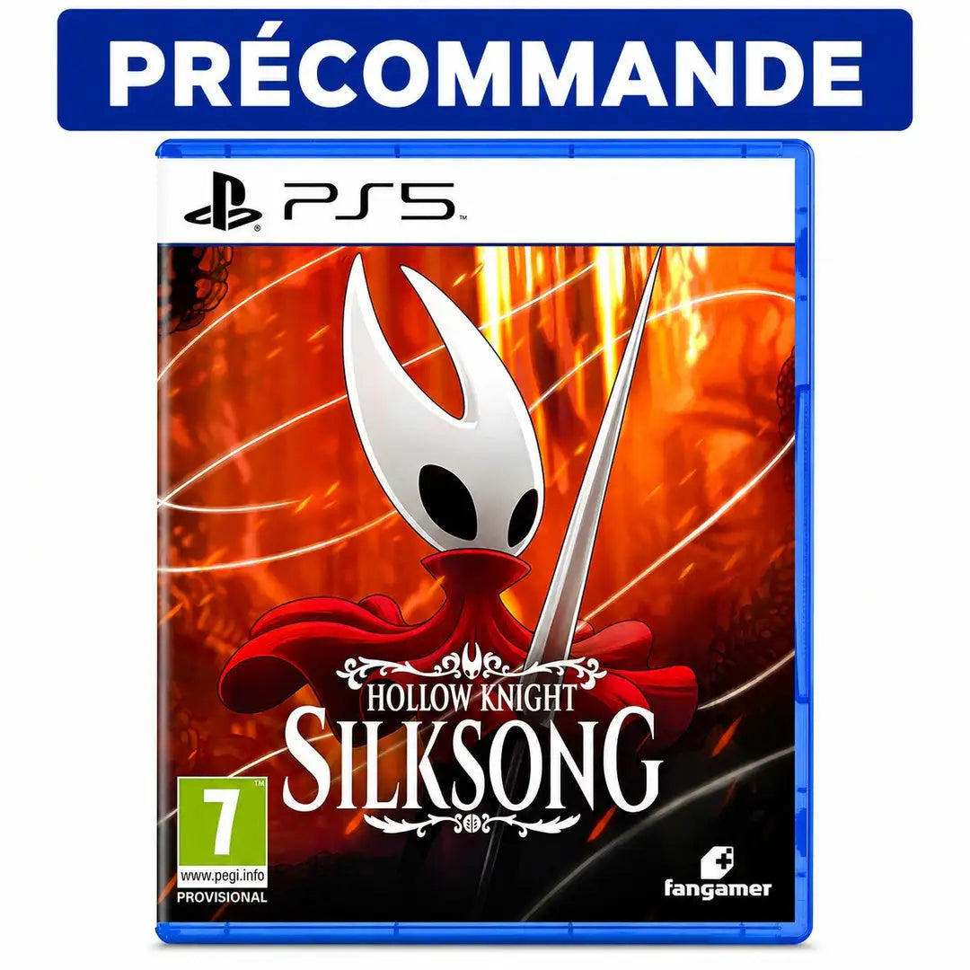 Hollow Knight Silksong PS5