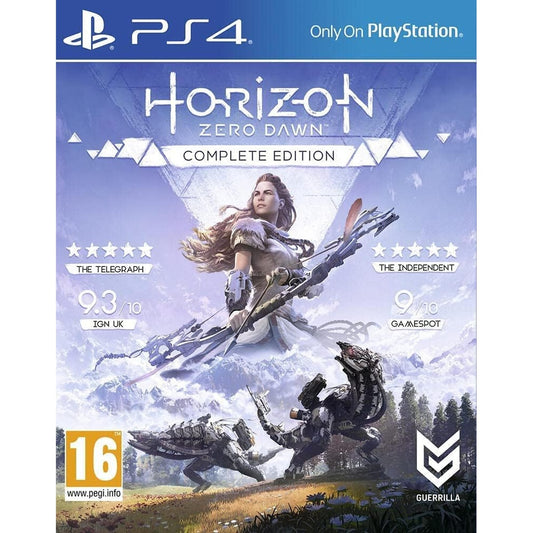 Horizon Zero Dawn Complete PS4