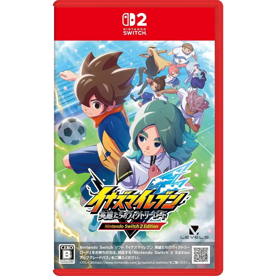 Inazuma Eleven Victory Road Nintendo Switch 2