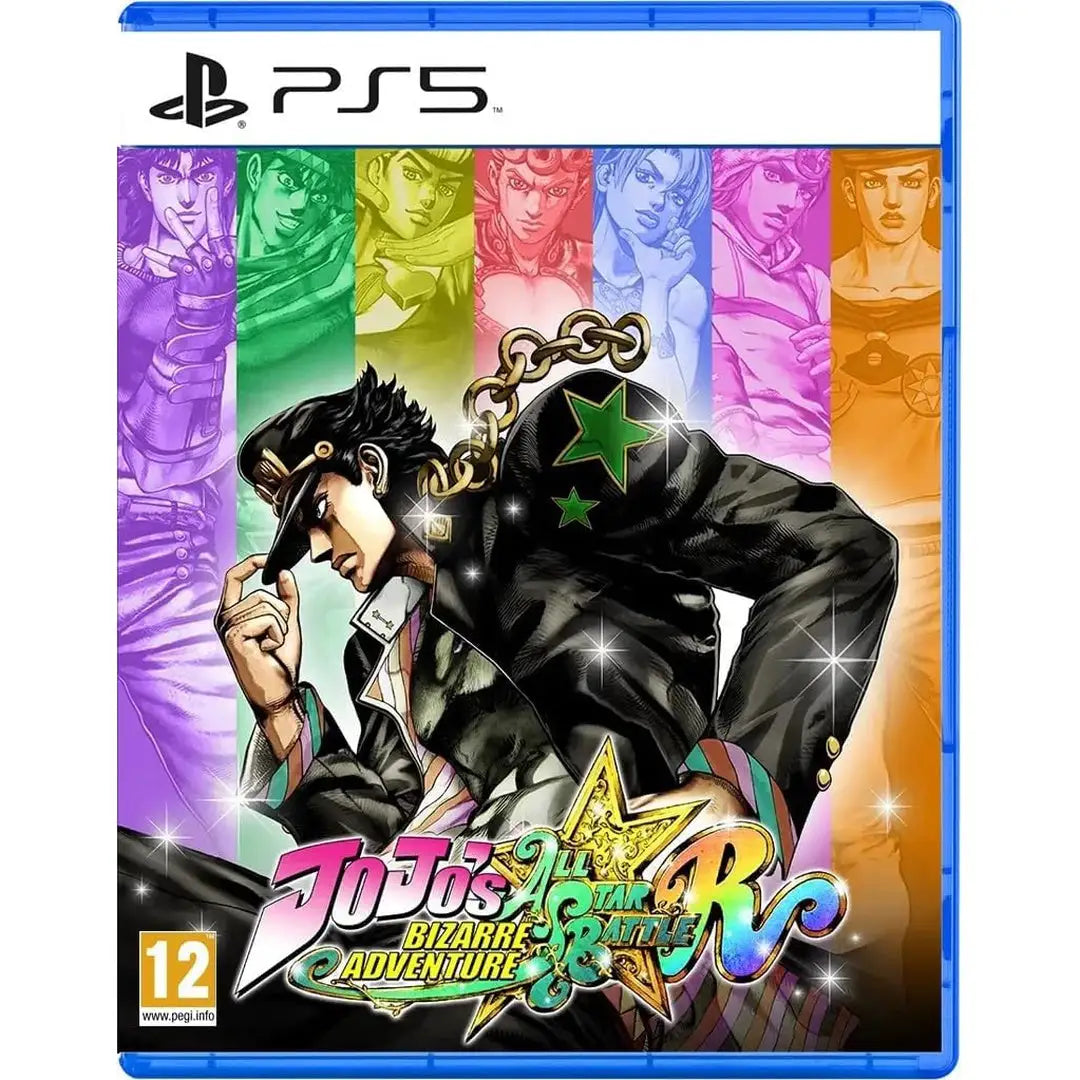 JoJo's Bizarre Adventure All-Star Battle R PS5