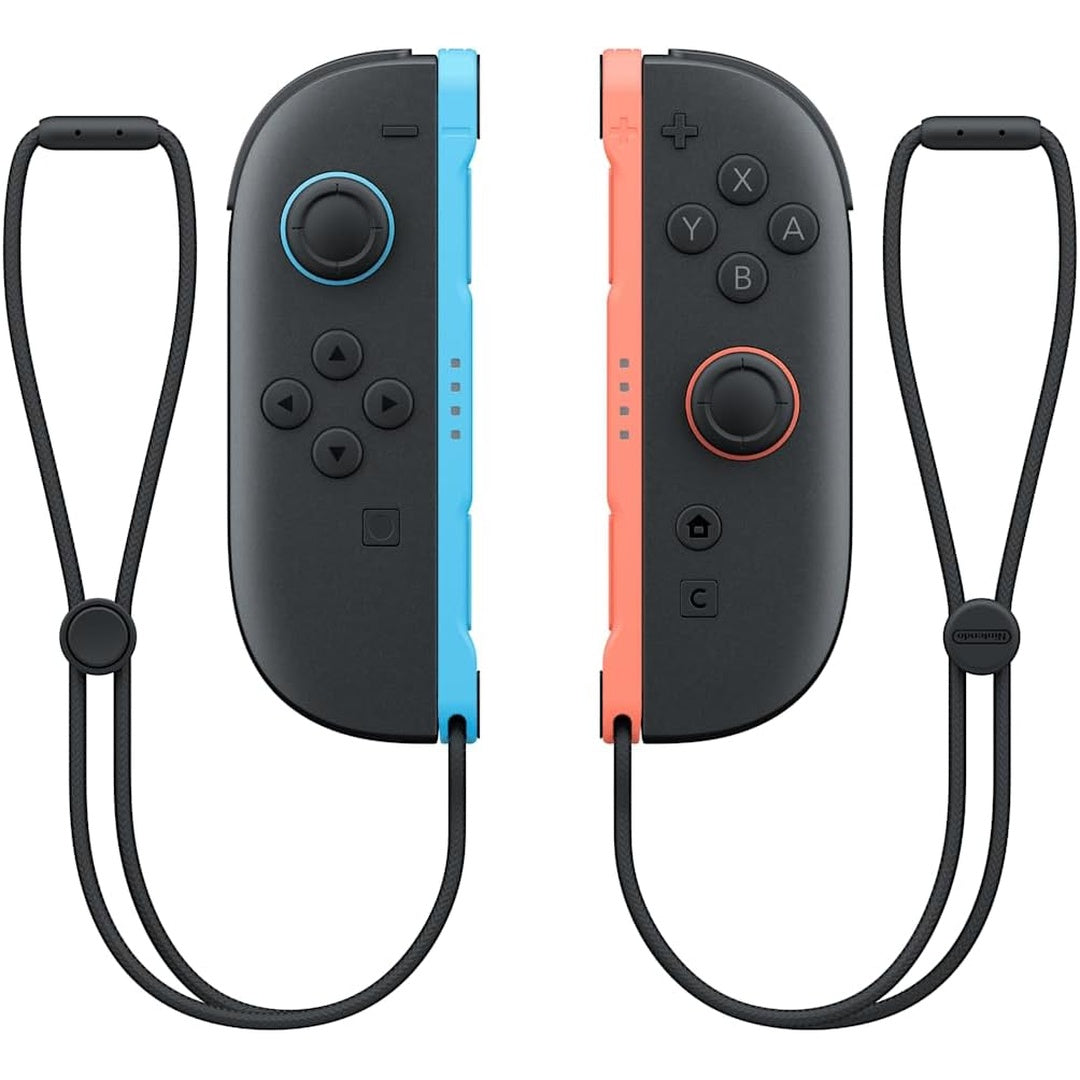 Paire de manettes Nintendo Switch 2 Joy-Con 2 gauche et droite Bleu clair et Rouge clair