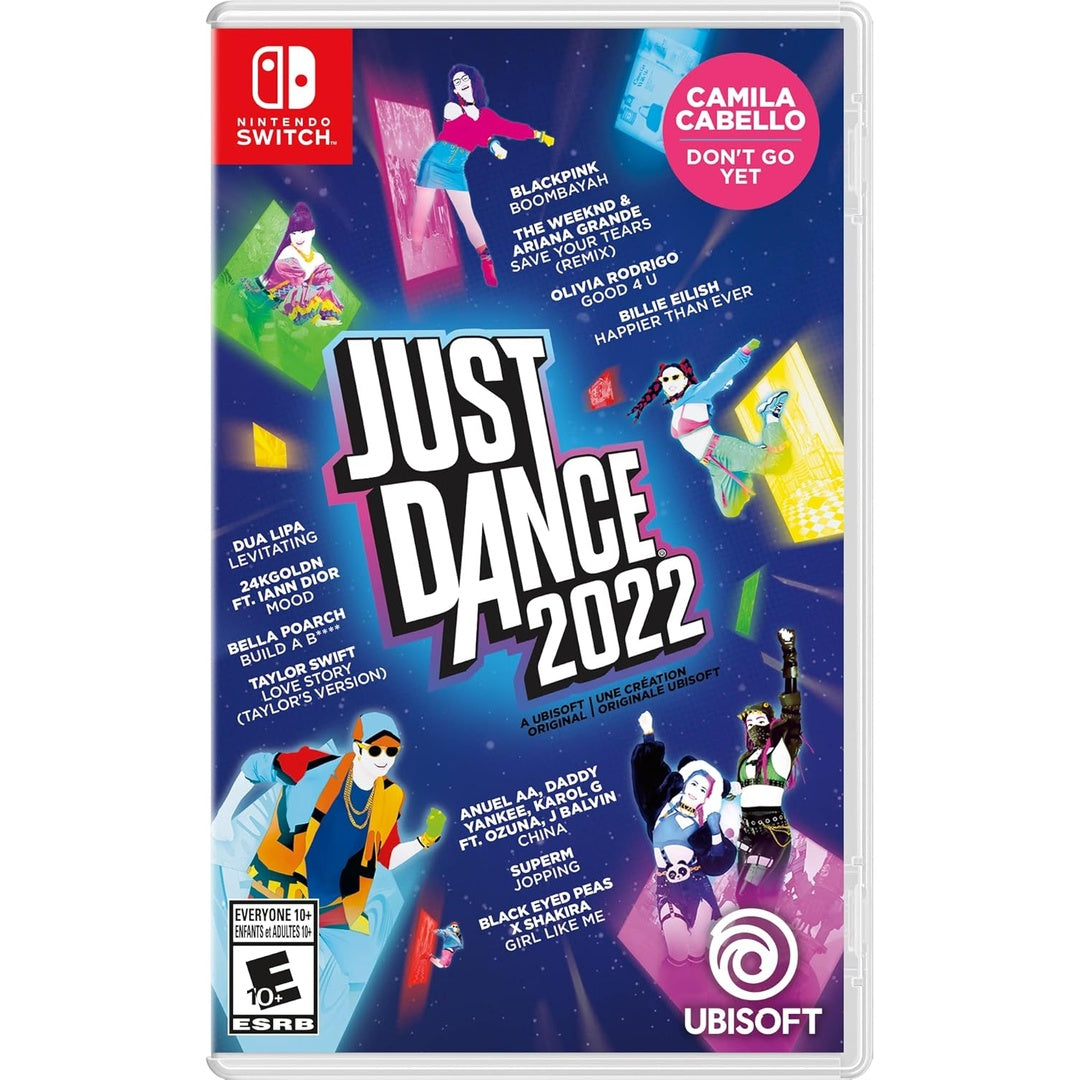 Just Dance 2022 Nintendo Switch