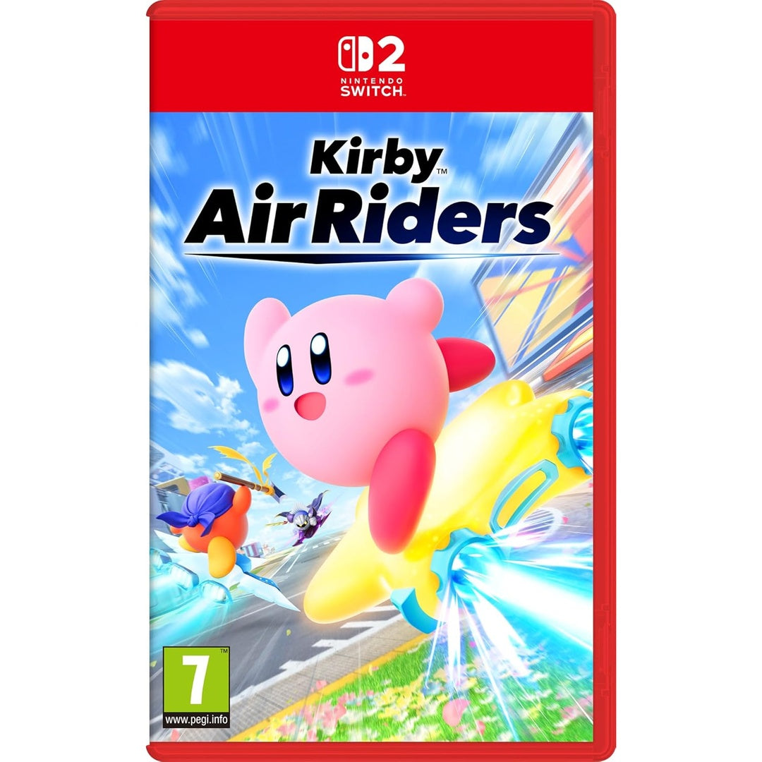 Kirby Air Riders Nintendo Switch 2