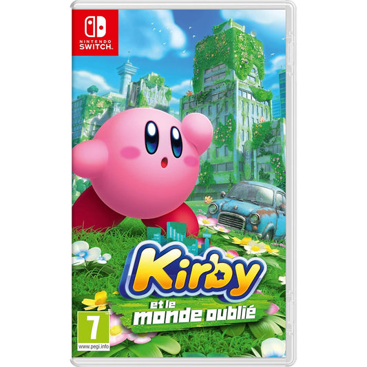Kirby et le monde oublié Nintendo Switch