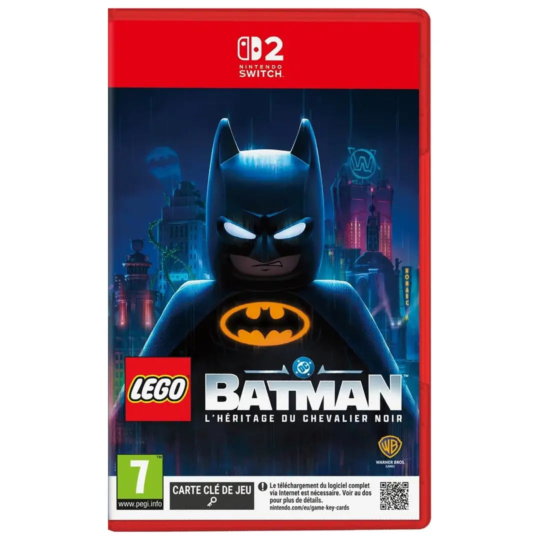LEGO Batman L'Héritage du Chevalier Noir Nintendo Switch 2
