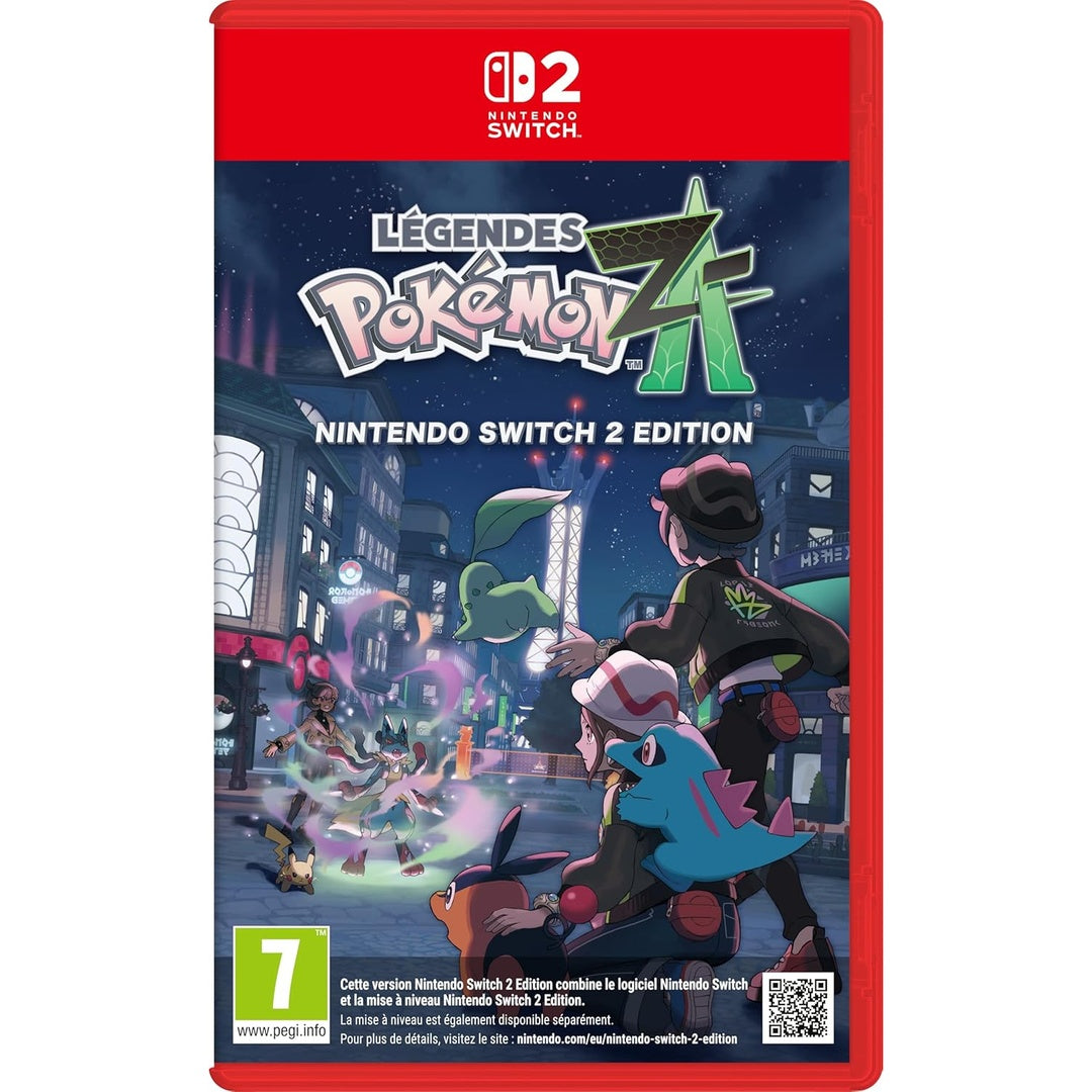 Légendes Pokémon Z-A Nintendo Switch 2