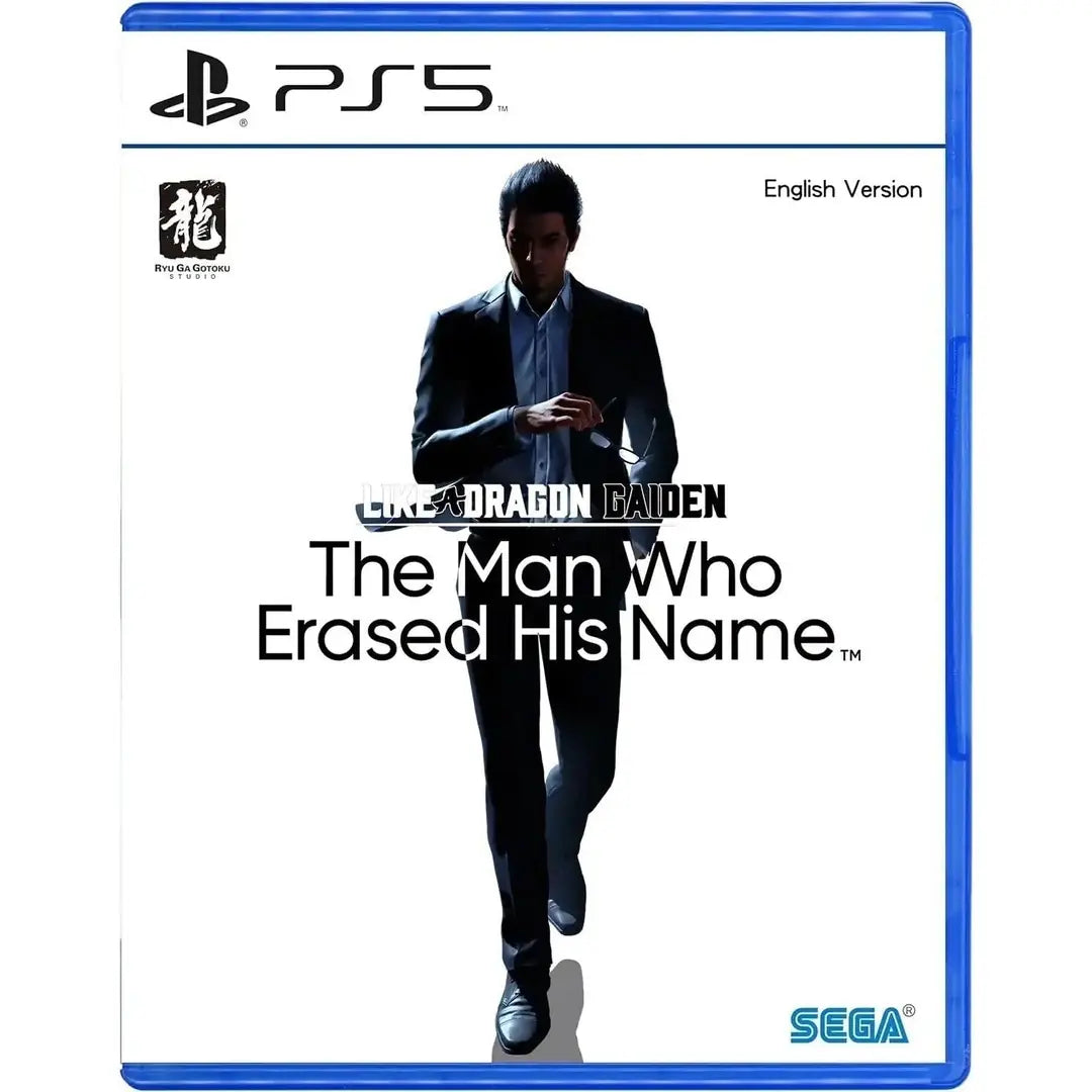 Like A Dragon Gaiden The Man Who Erased His Name PS5