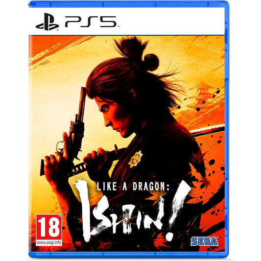 Like a Dragon Ishin! PS5