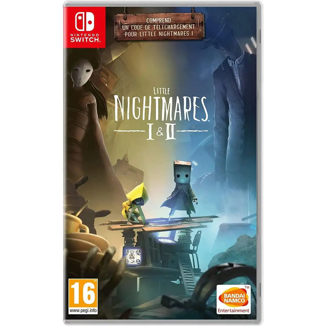 Little Nightmares 1 et 2 Nintendo Switch