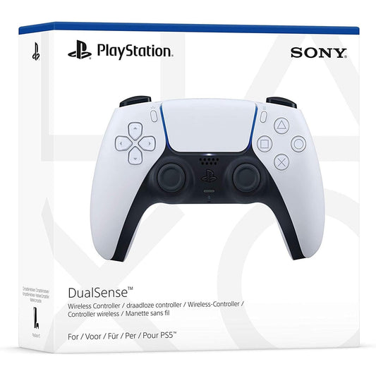 Manette PS5 DualSense Blanc