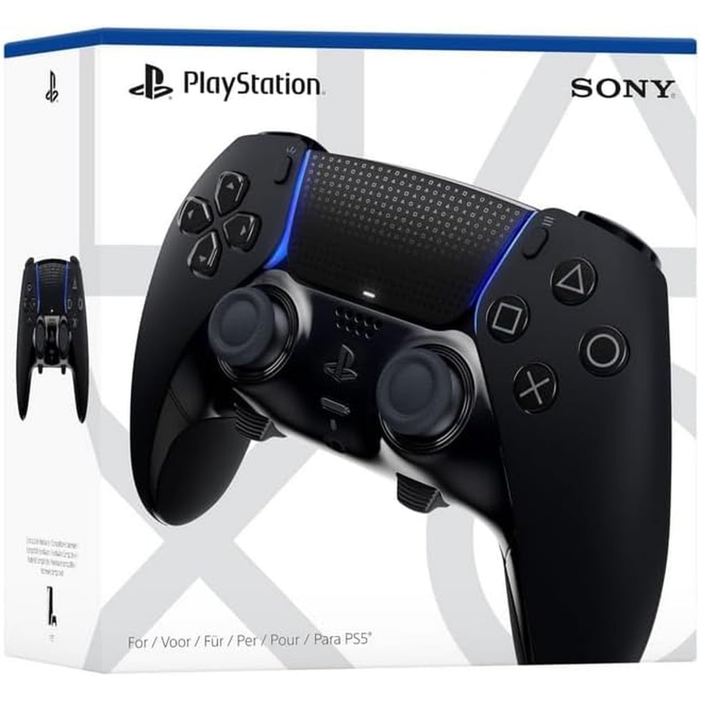 Manette PS5 DualSense Edge Noir