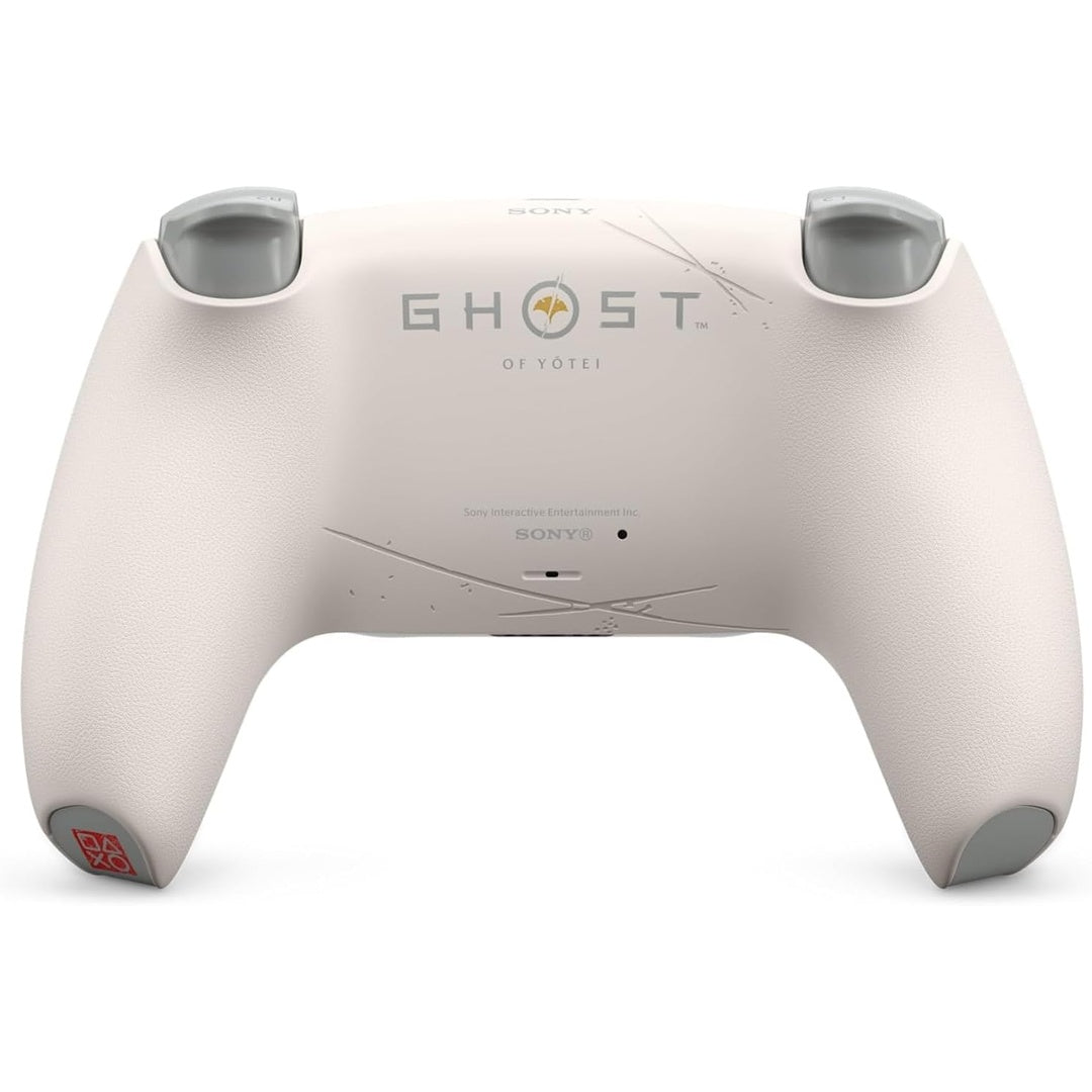 Manette PS5 DualSense Edition limitée Ghost of Yotei Gold