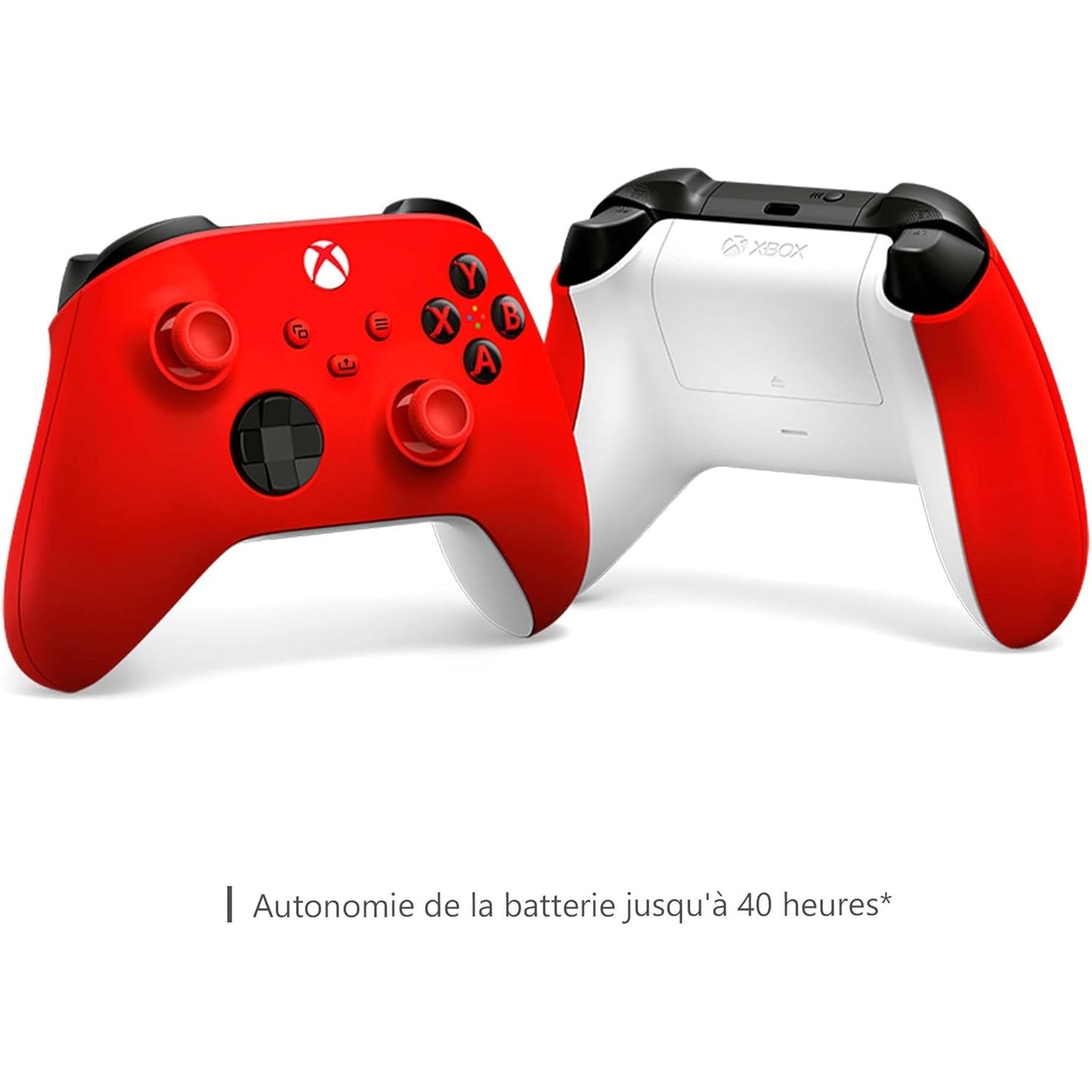 Manette Xbox Series Rouge Pulse Red