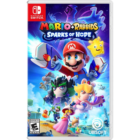 Mario + The Lapins Crétins Sparks of Hope Nintendo Switch