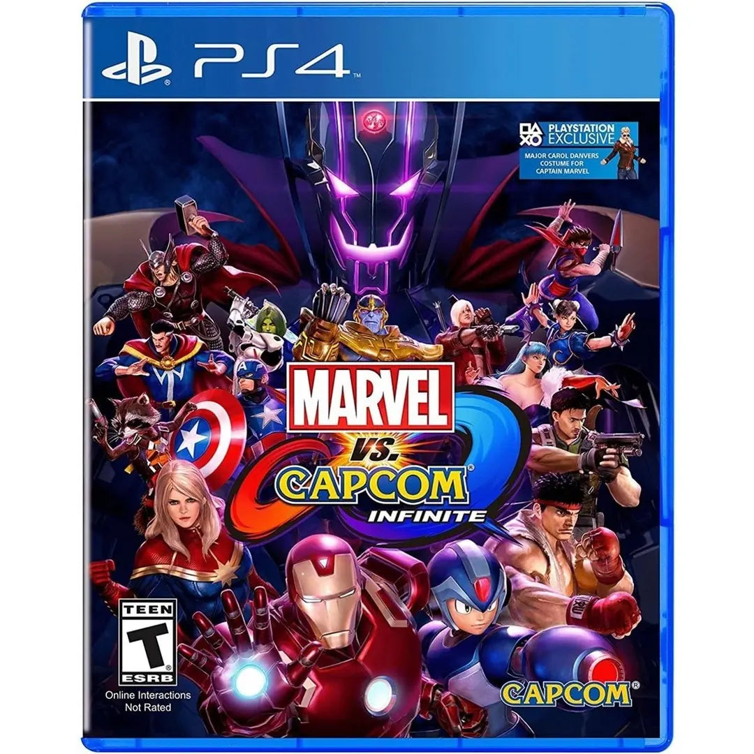 Marvel vs Capcom Infinite PS4