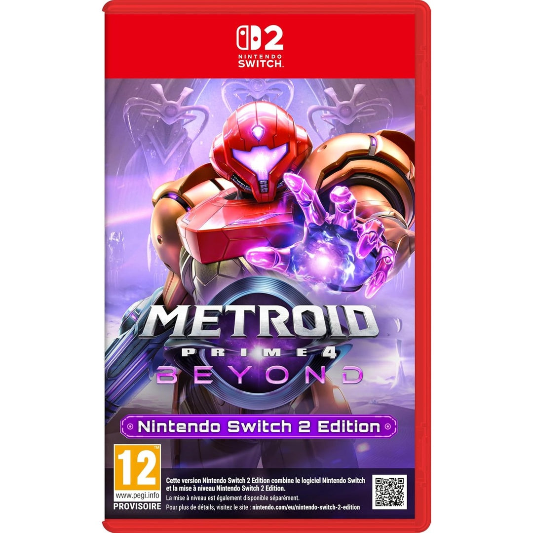 Metroid Prime 4 Beyond Nintendo Switch 2