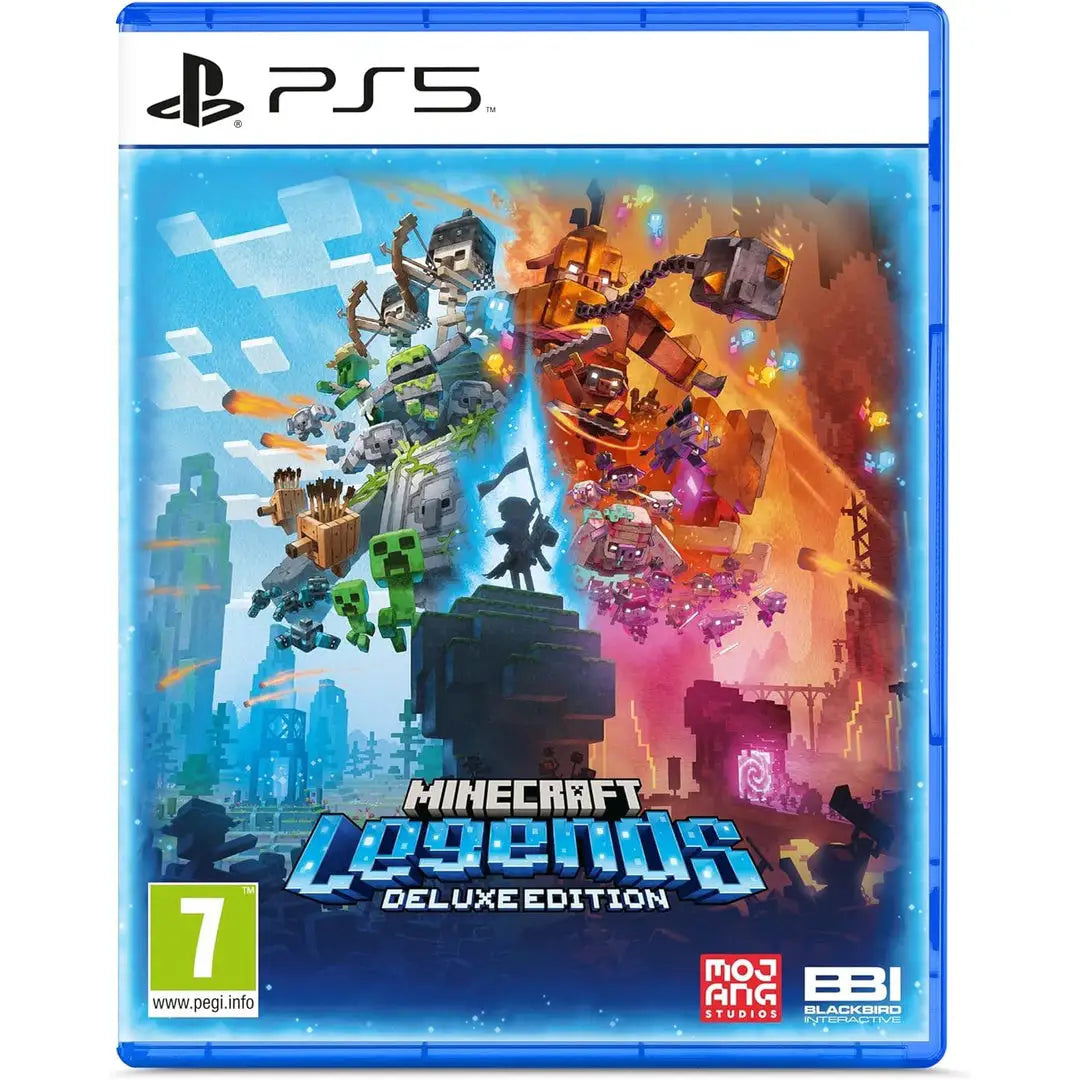 Minecraft Legends Edition Deluxe PS5