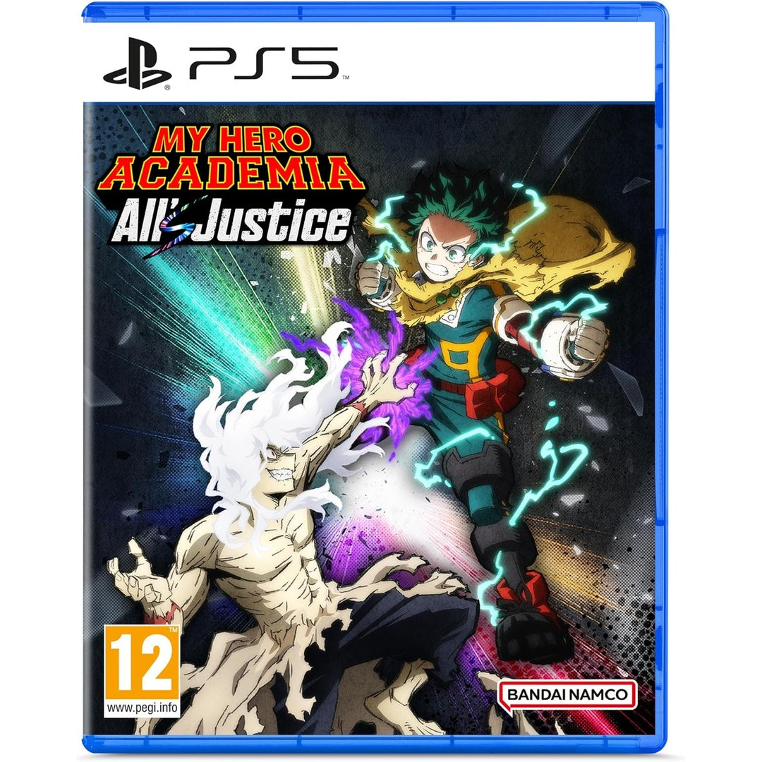 My Hero Academia All's Justice PS5