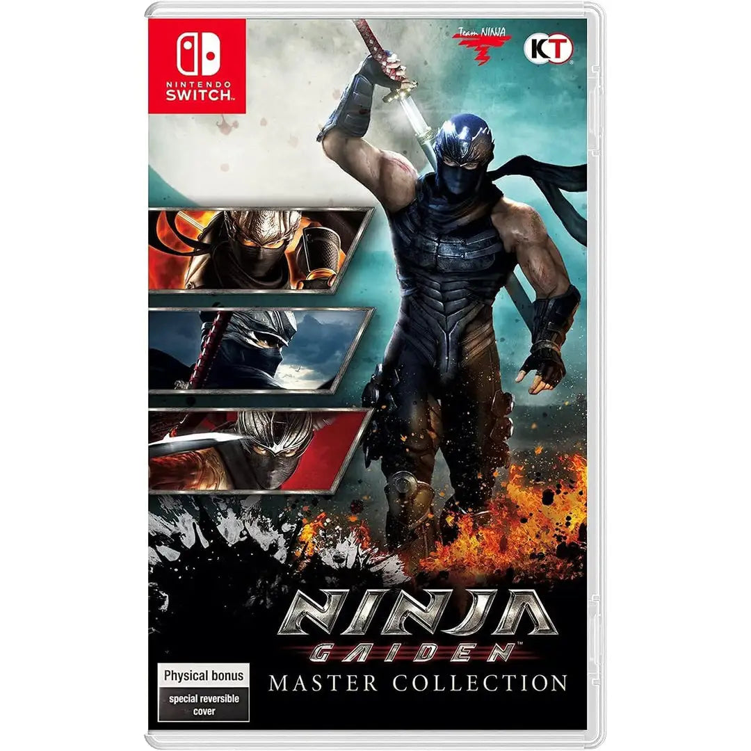 Ninja Gaiden Master Collection Nintendo Switch ( 3 Jeux )