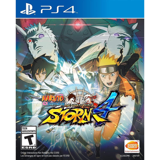 Naruto Shippuden Ultimate Ninja Storm 4 PS4