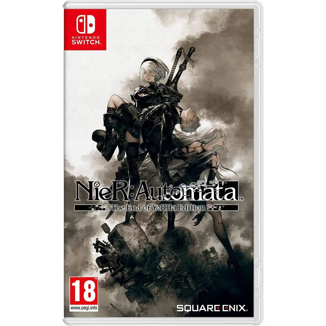 NieR Automata The End of YoRHa Edition Nintendo Switch