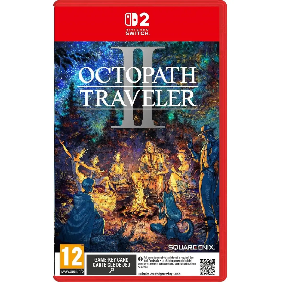Octopath Traveler 2 Nintendo Switch 2