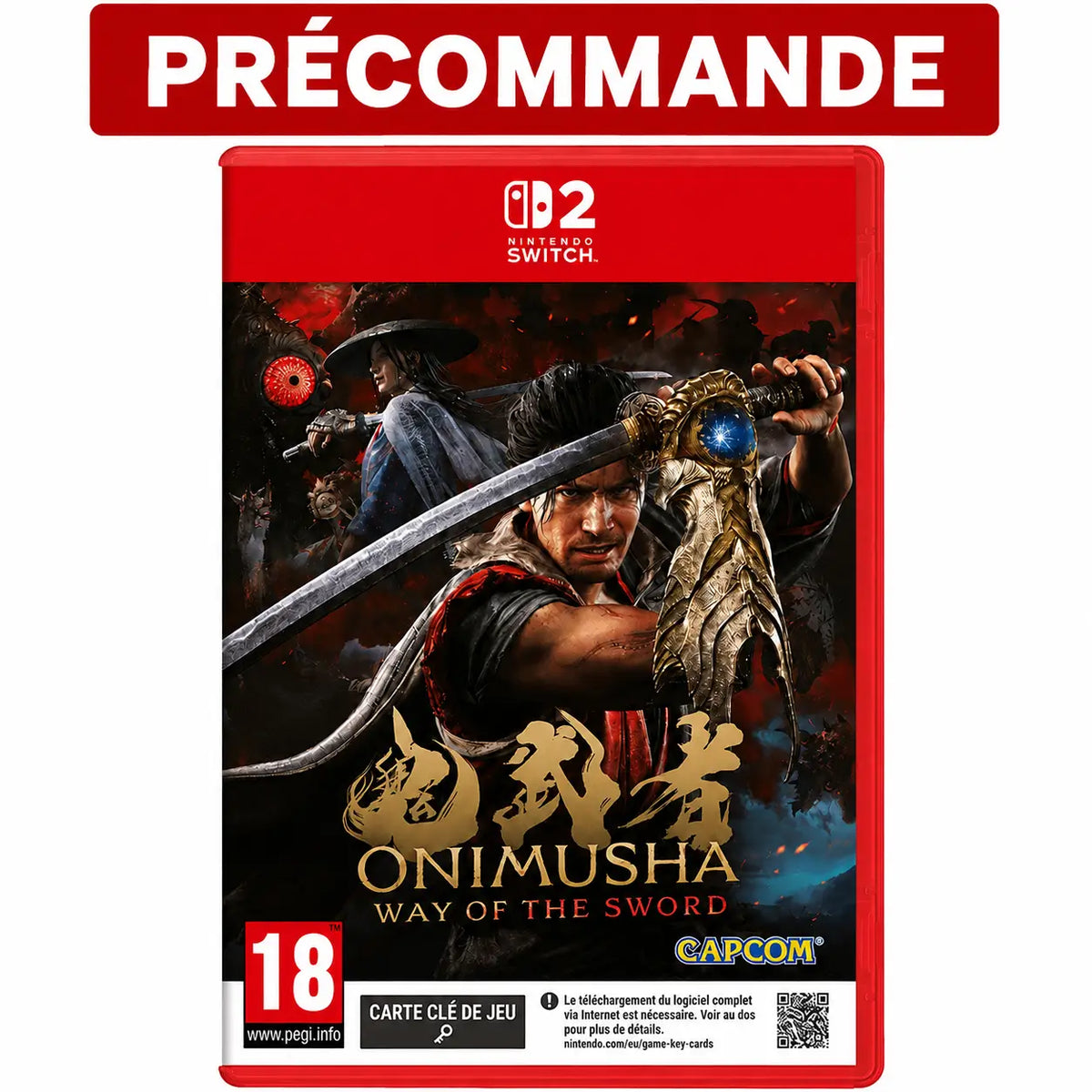 Onimusha Way Of The Sword Nintendo Switch 2