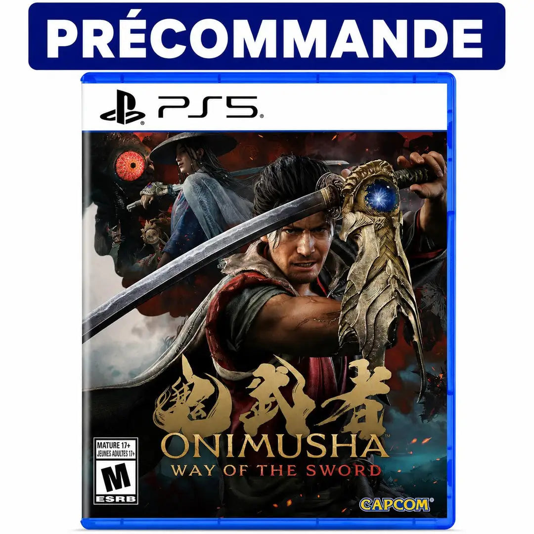 Onimusha Way of the Sword PS5