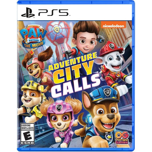 PAW Patrol The Movie Adventure City Calls PS5
