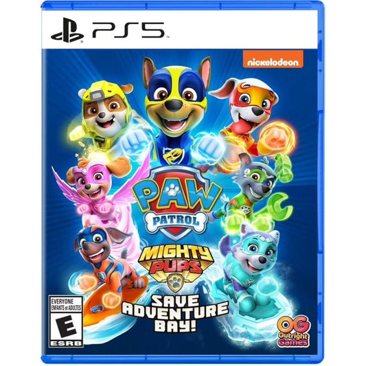 Paw Patrol Mighty Pups: Save Adventure Bay PS5
