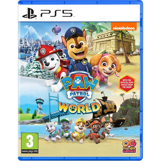 Paw Patrol World La Pat'Patrouille PS5