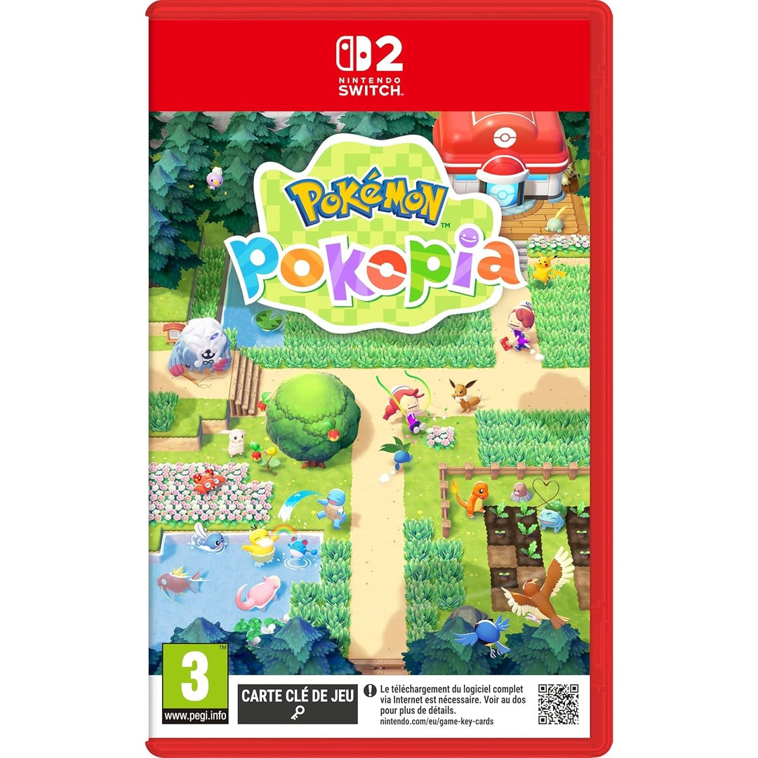 Pokémon Pokopia Nintendo Switch 2