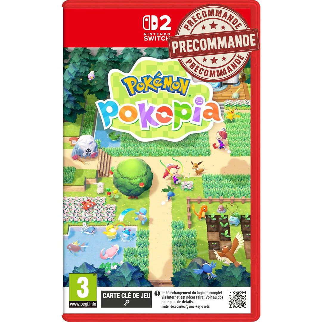 Pokémon Pokopia Nintendo Switch 2