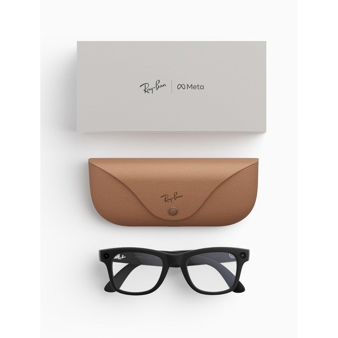 RayBan Meta Wayfarer Gen 2 Noir Mat Verre Gris Tansition