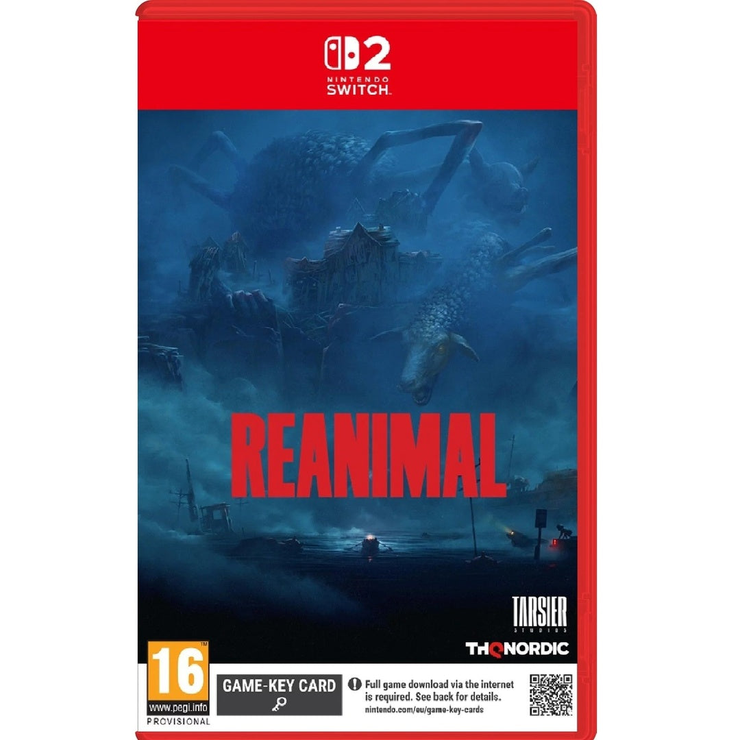 Reanimal Nintendo Switch 2