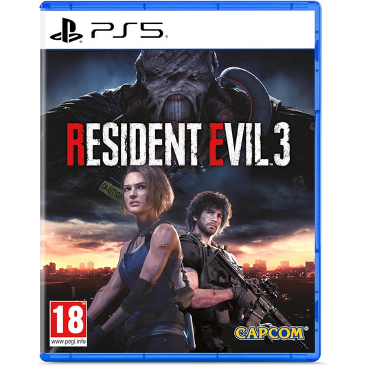 Resident Evil 3 PS5