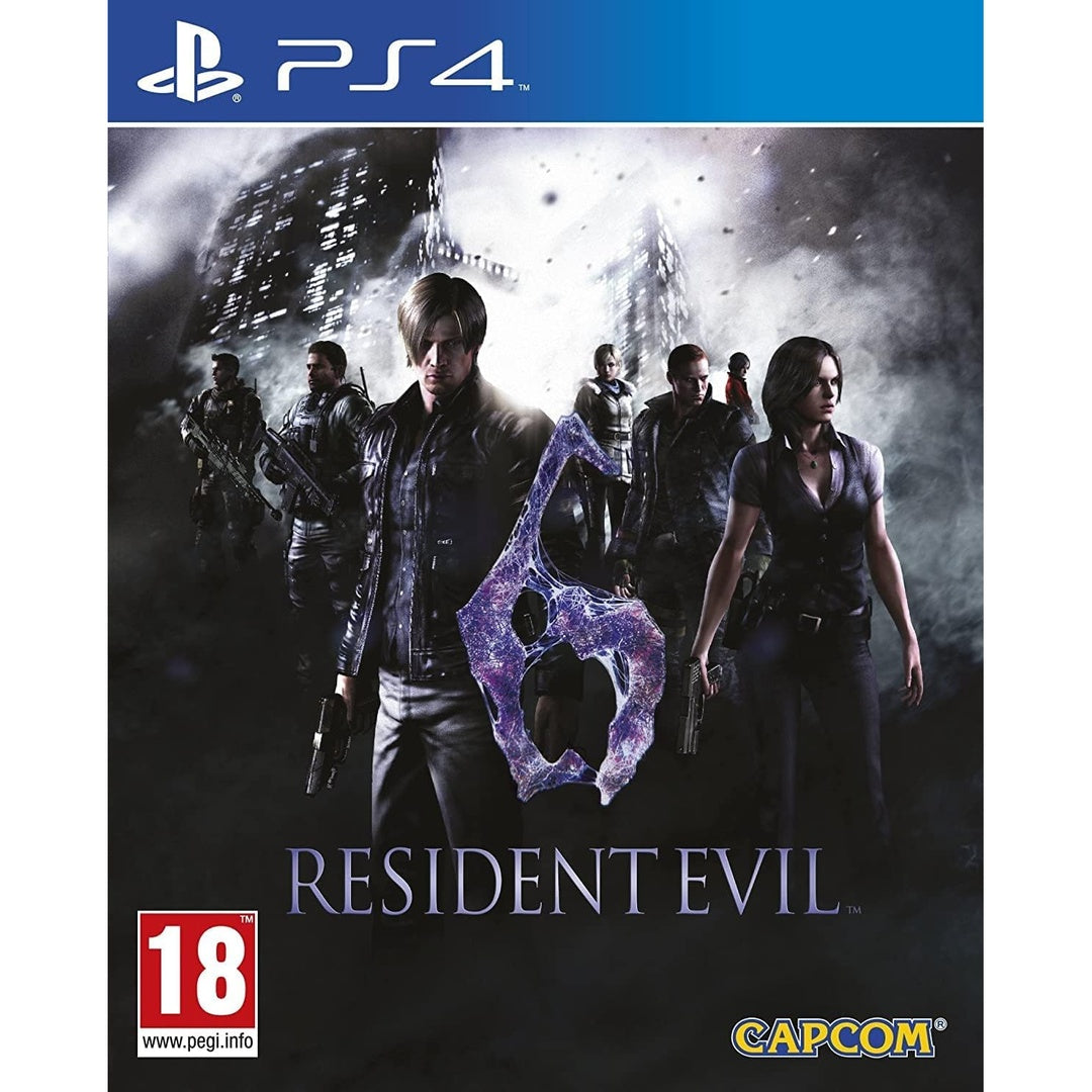 Resident Evil 6 PS4