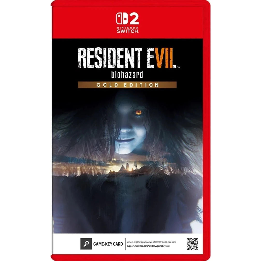 Resident Evil 7 biohazard Gold Edition Nintendo Switch 2