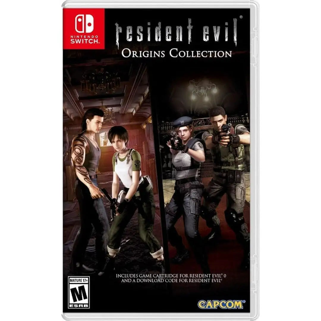Resident Evil Origins Collection Nintendo Switch