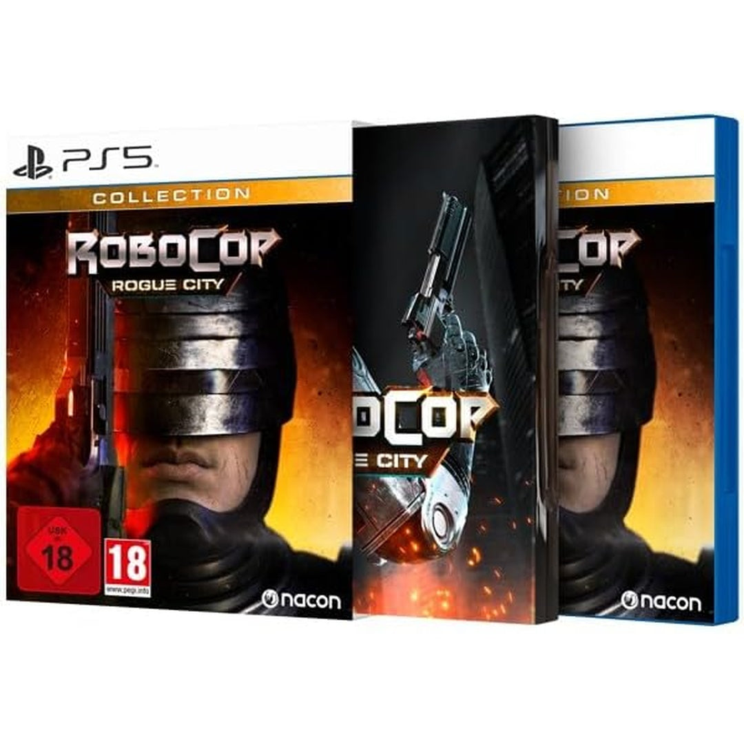RoboCop Rogue City Collection PS5 (2 CD)