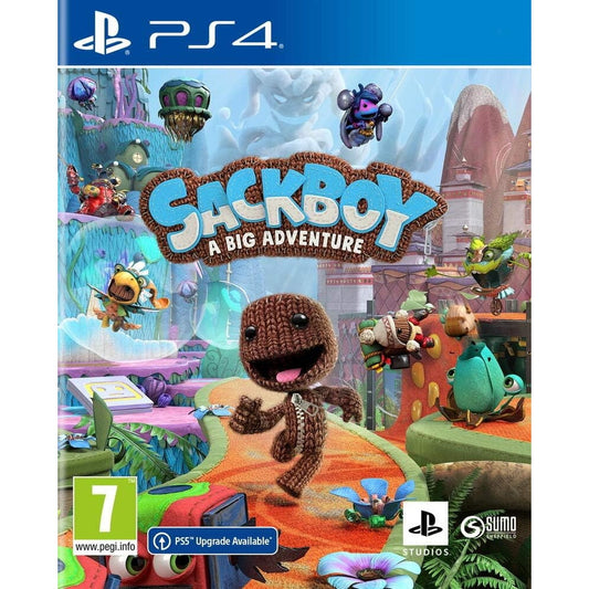 Sackboy A Big Adventure! PS4